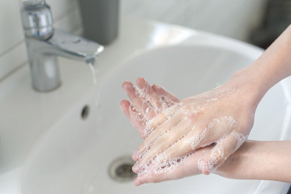 Nettoyant pour les mains
